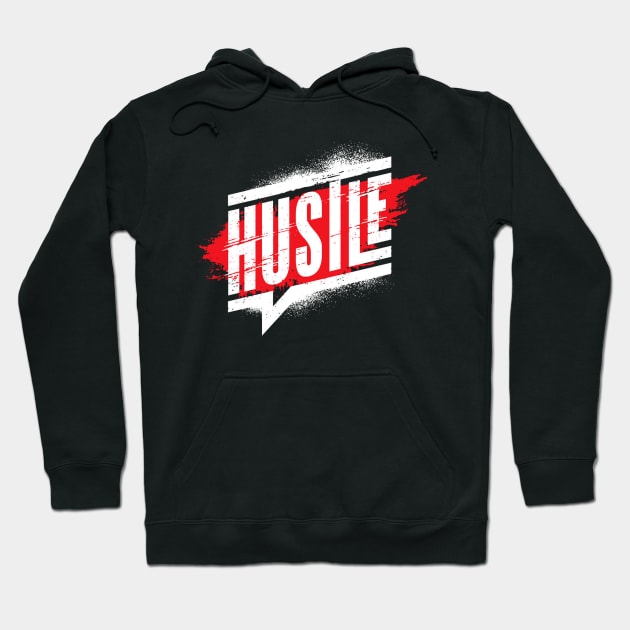 Keep Hustling and Grinding - Life Hard Work Motivation - Millennial Generation-Z Hoodie by bigbikersclub